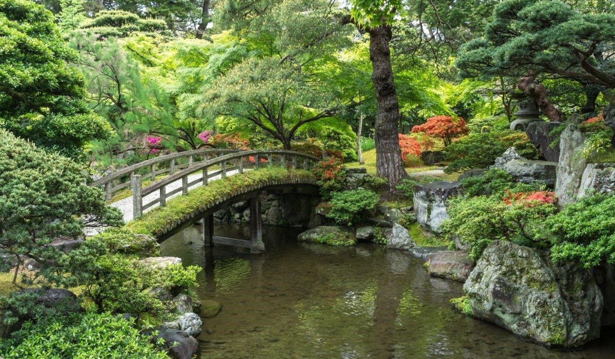 Gonaitei Garden Kyoto Imperial Palace Kyoto